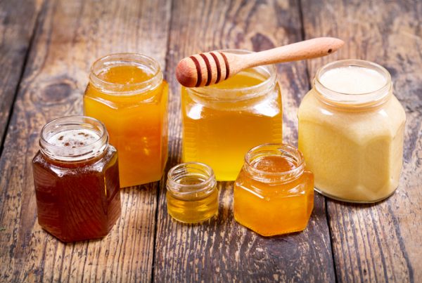 Разновидности мёда