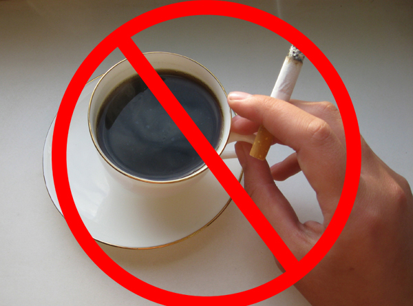 Нельзя применять кофеин после микротоковой терапии