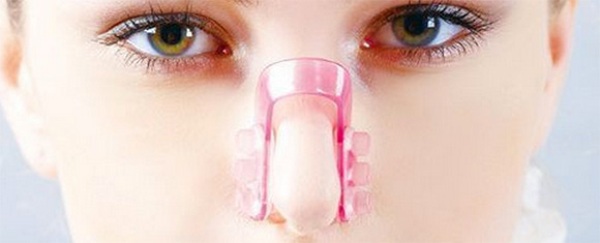 Безоперационная ринопластика широкого носа