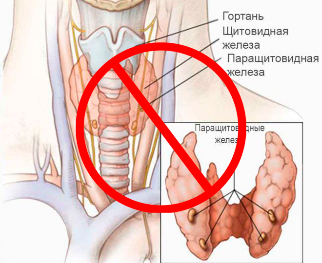 Запрещено делать блефаропластику при заболеваниях щитовидной железы