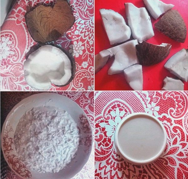 Приготовление кокосового масла в домашних условиях