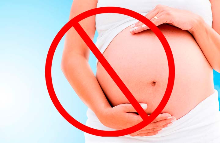 Запрещено лазерное омоложение лица при беременности