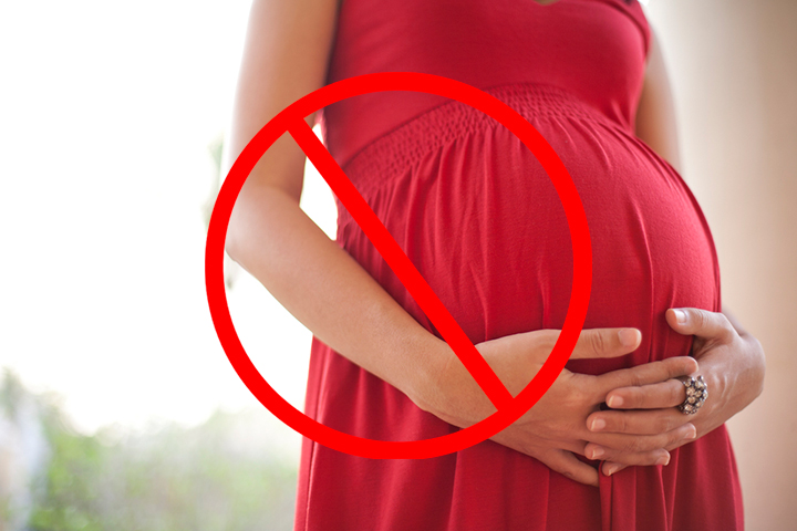 Запрещен пилинг лазером при беременности