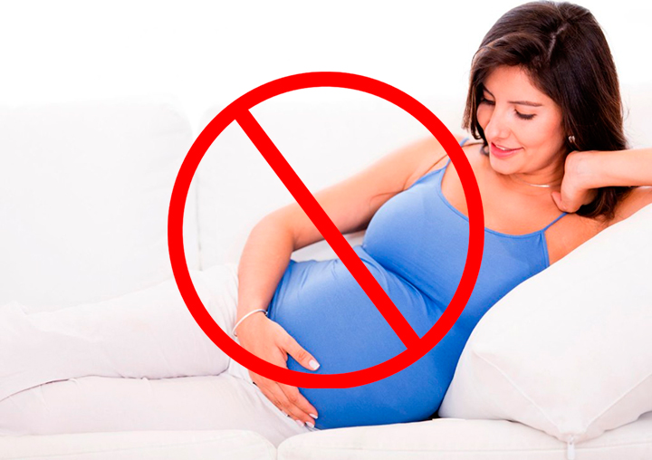 При беременности не рекомендуется проведение процедуры биоревитализации
