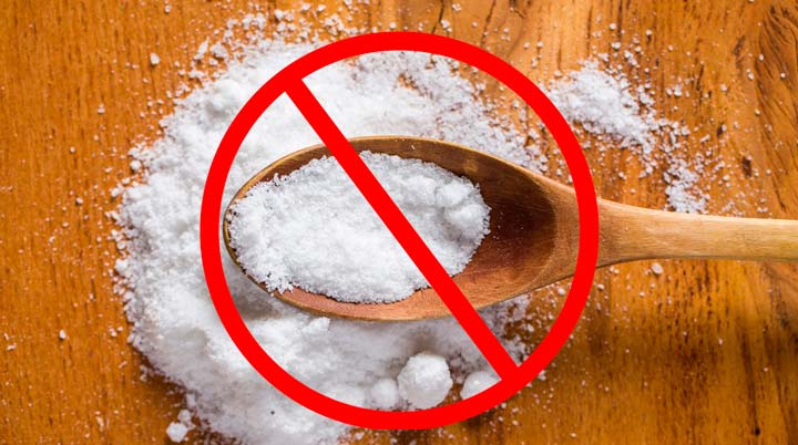 Нельзя употреблять соль за 2 недели до липосакции