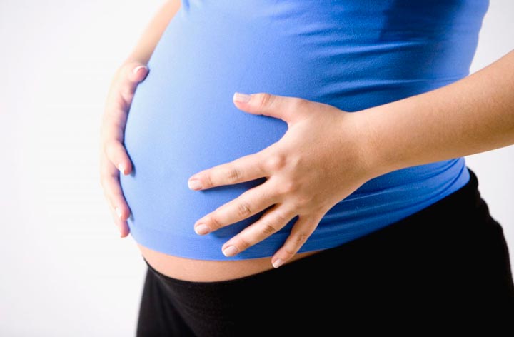 Коллоидные рубцы могут появляться в результате беременности