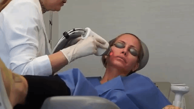 Фраксель - лазерная терапия кожи лица