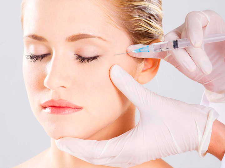 Инъекционные процедуры для кожи лица