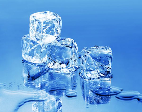Кубики льда